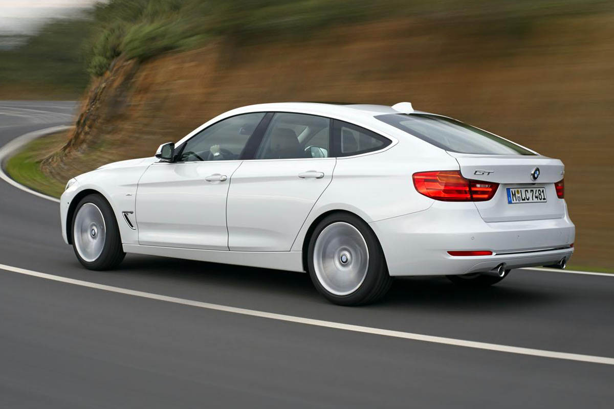 BMW 3-series GT side view