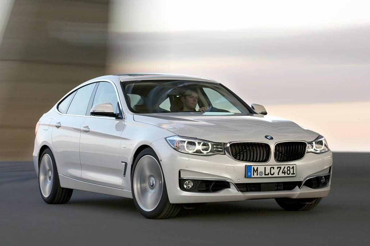 BMW 3-series GT front