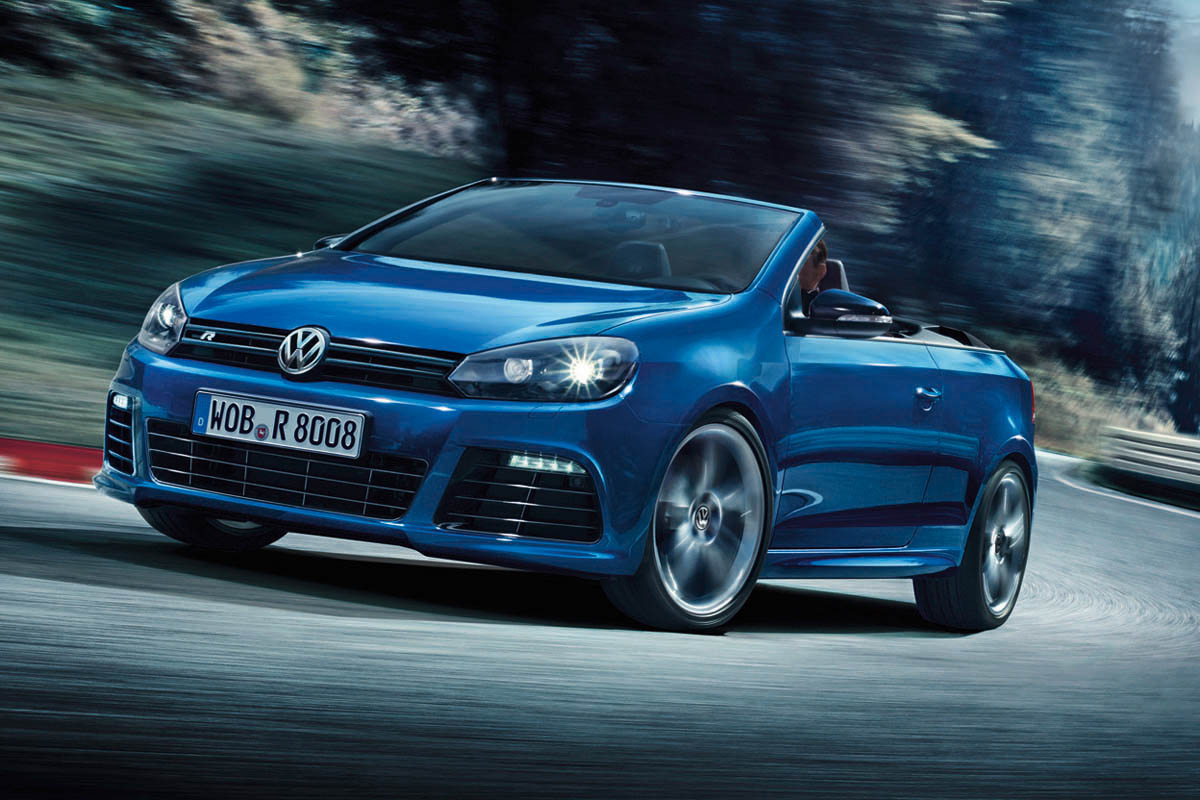 Volkswagen Golf R Cabriolet priced