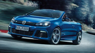 Volkswagen Golf R Cabriolet priced