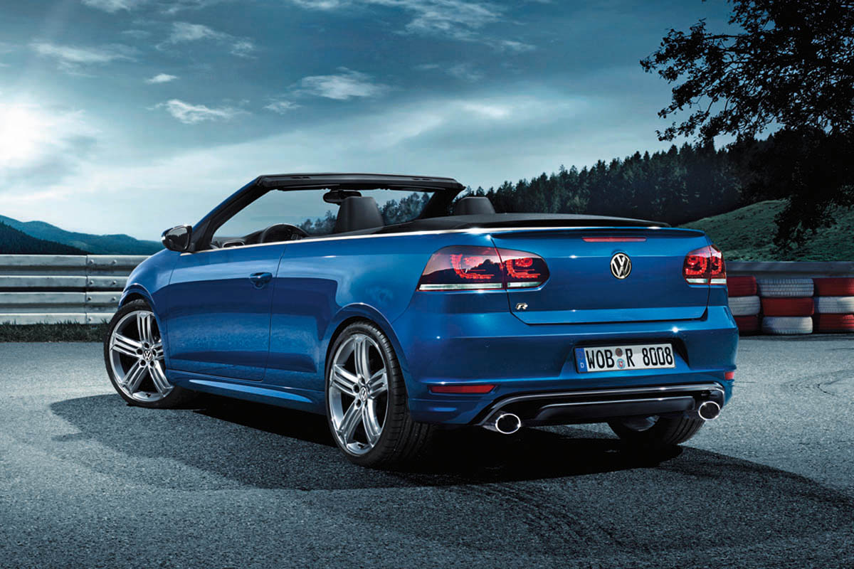 Volkswagen Golf R Cabriolet priced