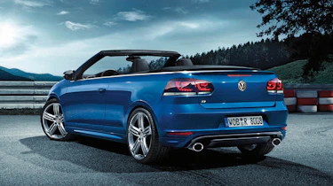 Volkswagen Golf R Cabriolet priced
