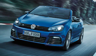 Volkswagen Golf R Cabriolet priced