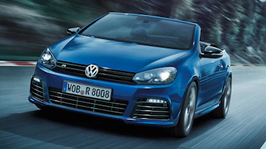 Volkswagen Golf R Cabriolet priced