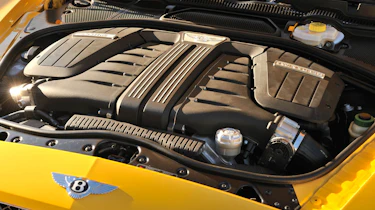 2013 Bentley Continental GT Speed W12 twin-turbo engine