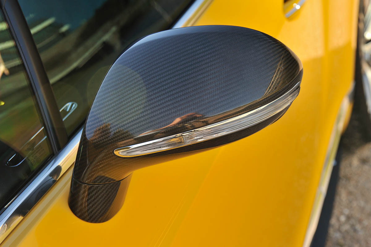 2013 Bentley Continental GT Speed wing mirror