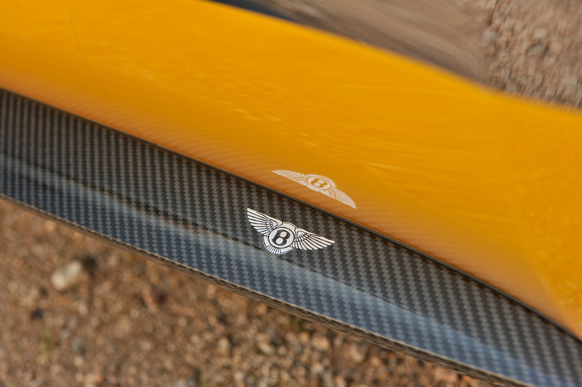 2013 Bentley Continental GT Speed splitter