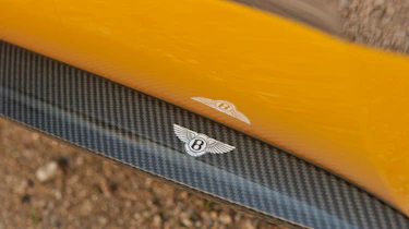 2013 Bentley Continental GT Speed splitter