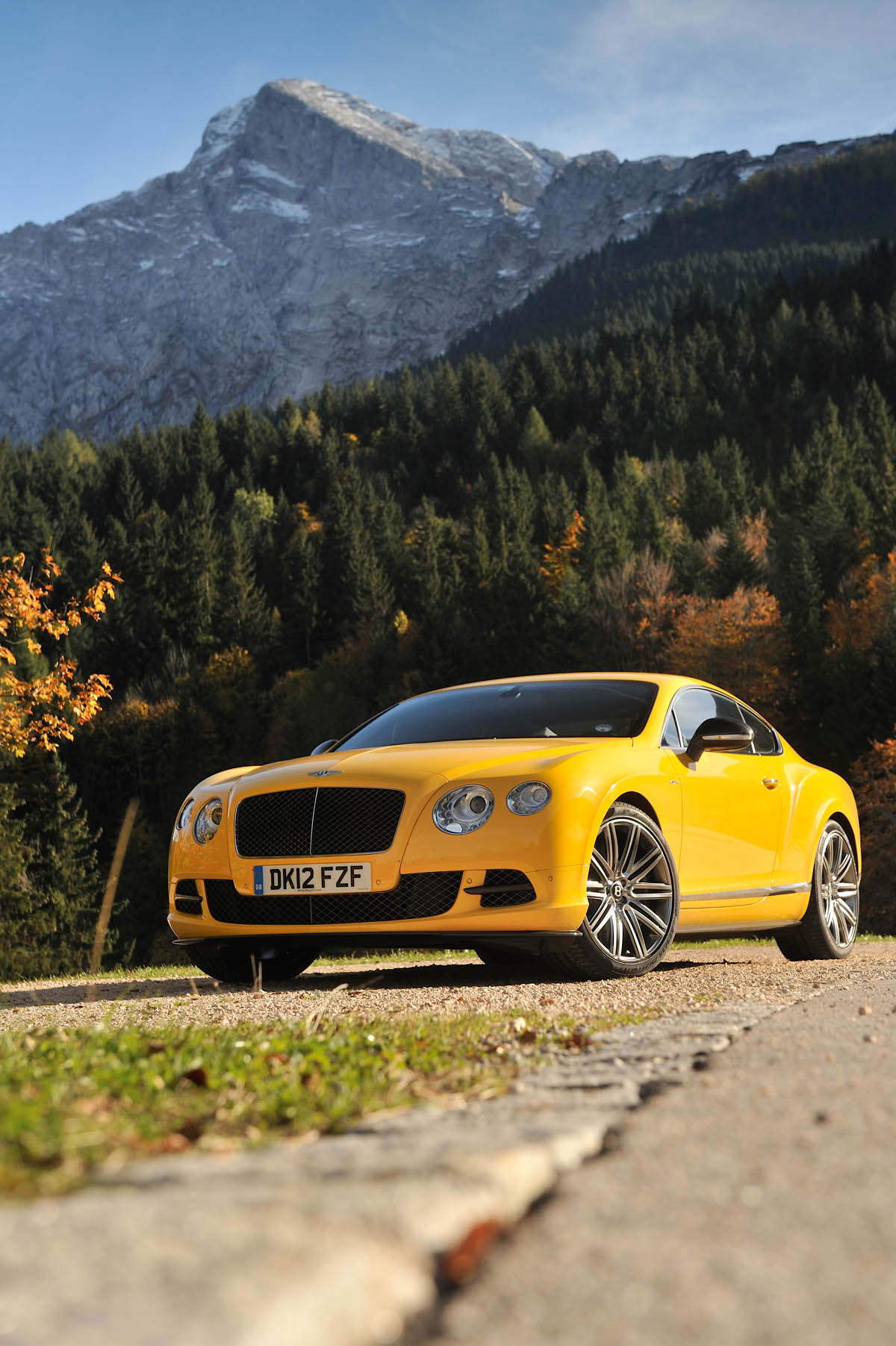2013 Bentley Continental GT Speed front