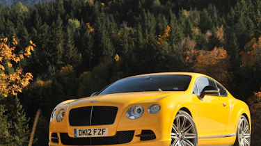 2013 Bentley Continental GT Speed front