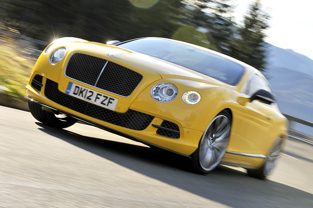 2013 Bentley Continental GT Speed front cornering