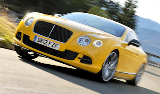 2013 Bentley Continental GT Speed front cornering