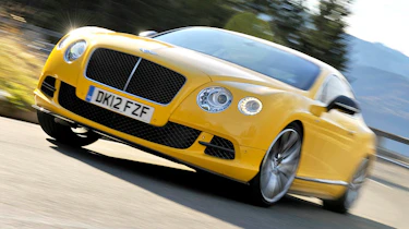 2013 Bentley Continental GT Speed front cornering