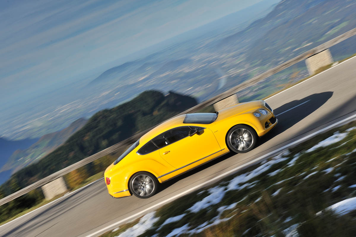 2013 Bentley Continental GT Speed side profile