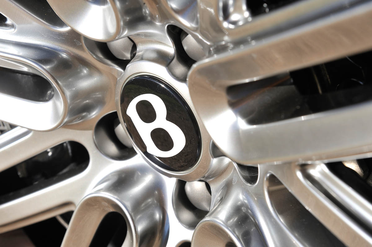 2013 Bentley Continental GT Speed alloy wheel