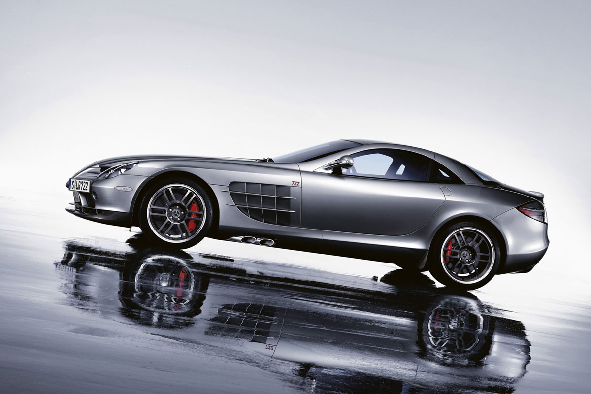 Mercedes SLR