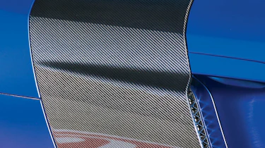 2013 Audi R8 V10 Plus carbonfibre sideblade