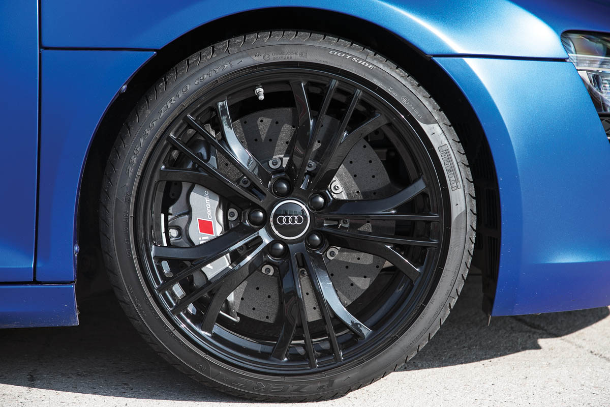 2013 Audi R8 V10 Plus alloy wheel
