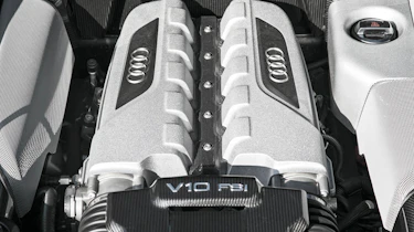 2013 Audi R8 V10 Plus engine
