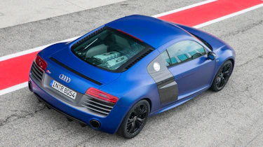 2013 Audi R8 V10 Plus