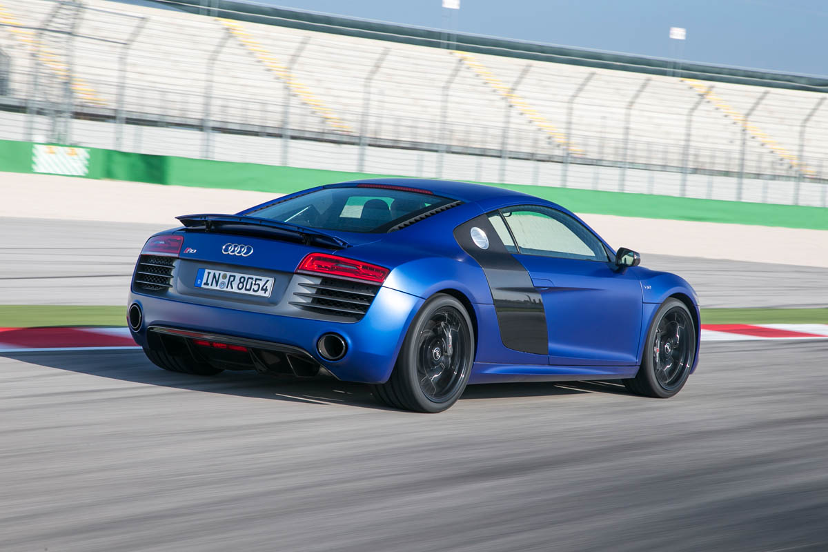 2013 Audi R8 V10 Plus
