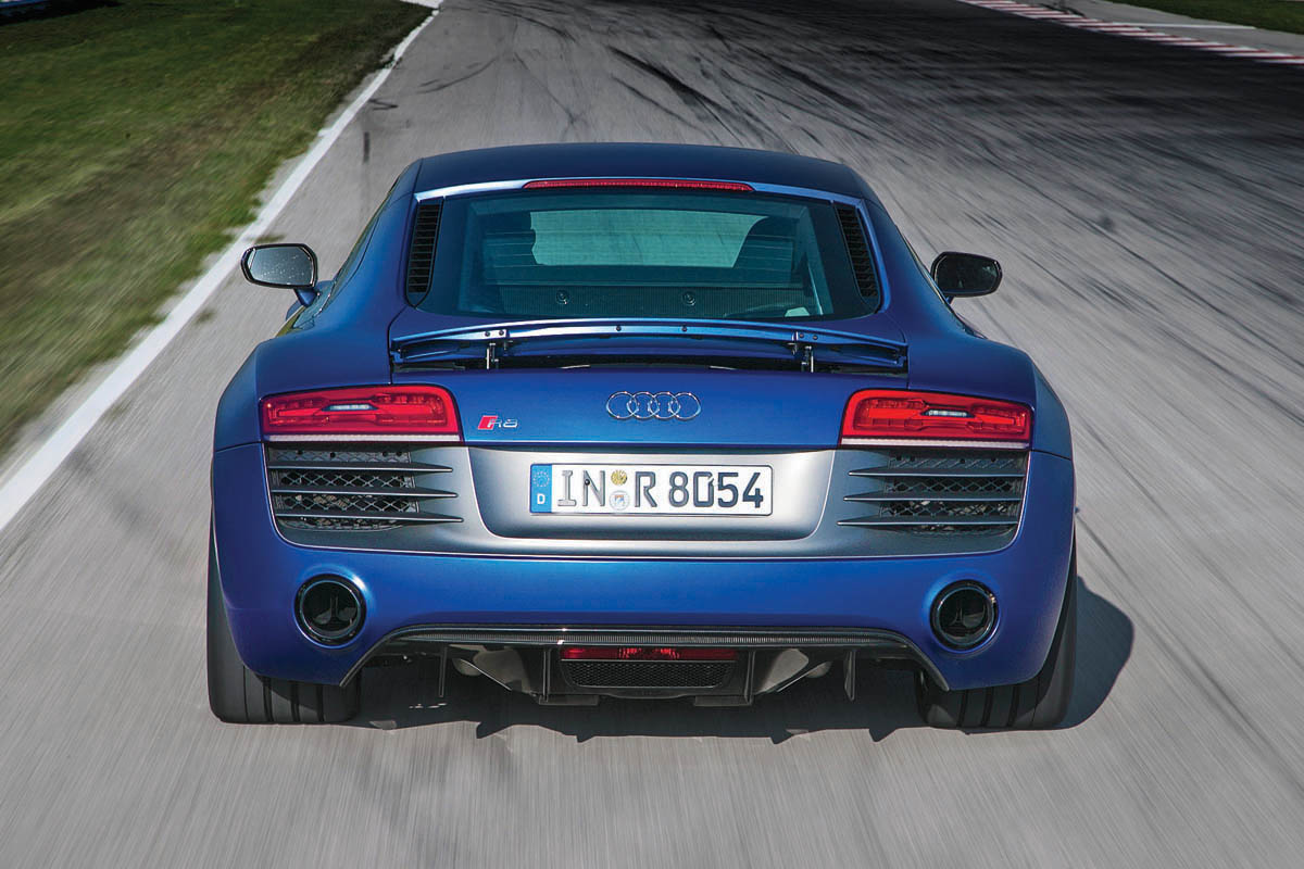 2013 Audi R8 V10 Plus
