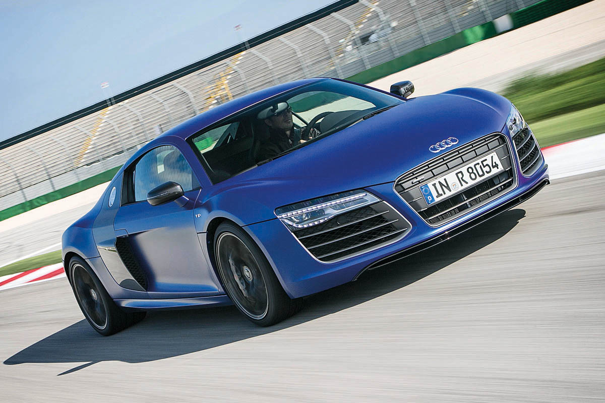 2013 Audi R8 V10 Plus