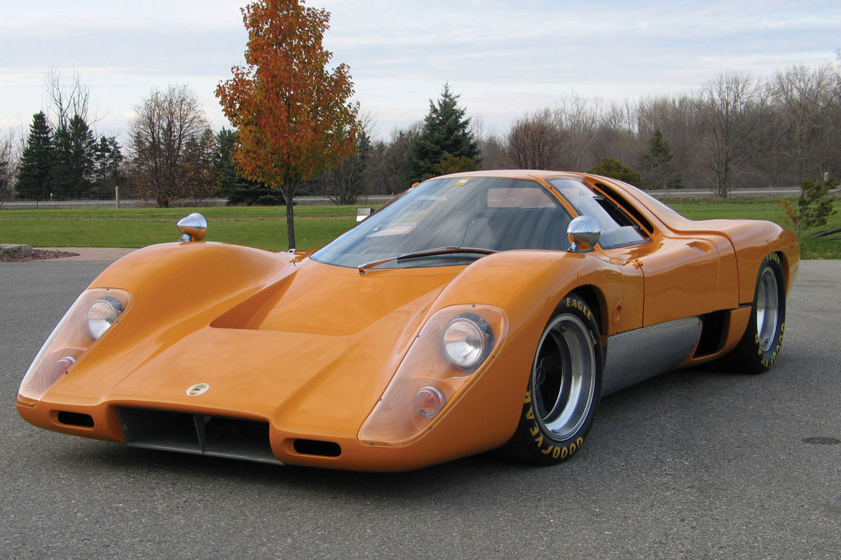 McLaren M6GT