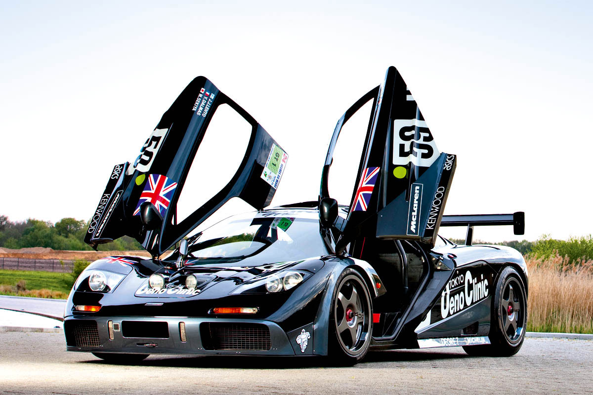 McLaren F1 racer