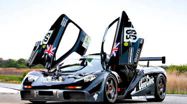 McLaren F1 racer