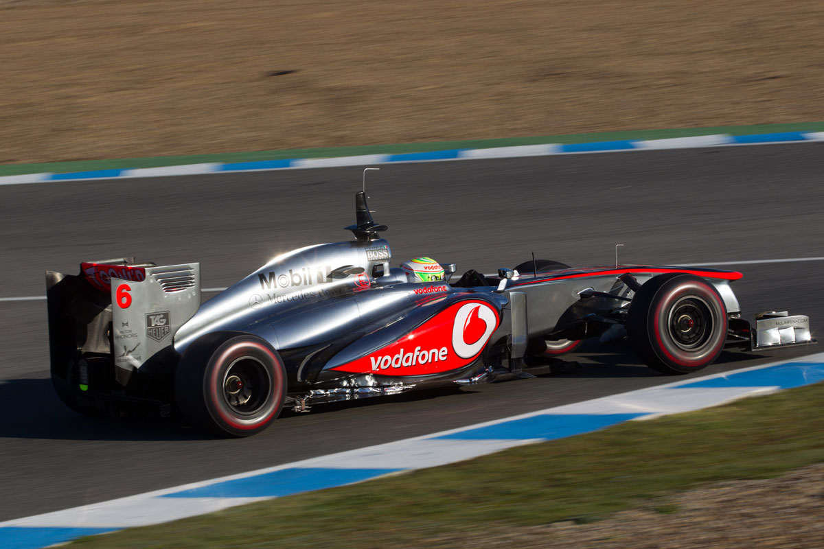 2013 McLaren MP4-28