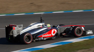 2013 McLaren MP4-28