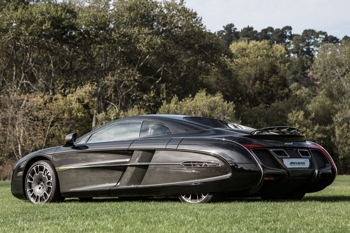 McLaren X-1