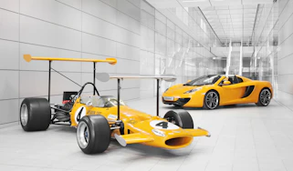 McLaren M7C