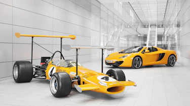 McLaren M7C