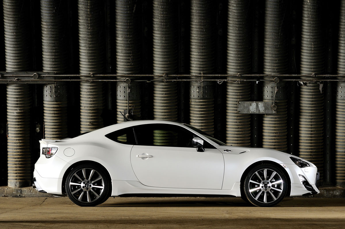 TRD-tuned Toyota GT86 confirmed for UK