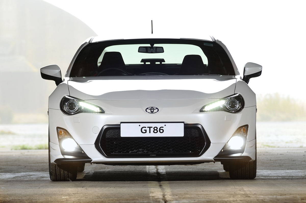 TRD-tuned Toyota GT86 confirmed for UK