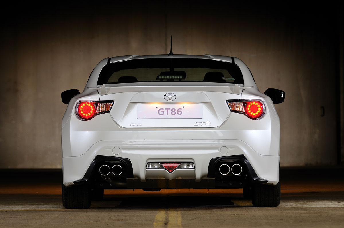 TRD-tuned Toyota GT86 confirmed for UK