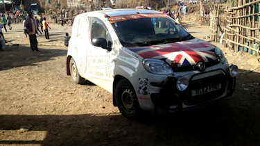 Fiat Panda Africa record run - Weekend update