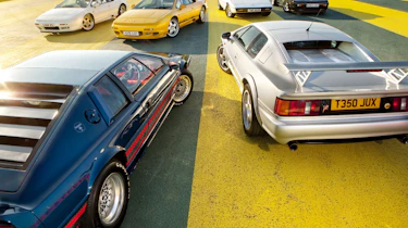 Lotus Esprit S1 vs Essex Turbo vs Sport 300 vs S4S vs GT3 vs Sport 350