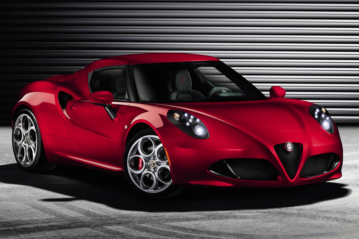 Alfa Romeo 4C