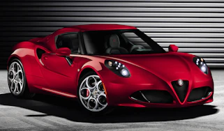 Alfa Romeo 4C