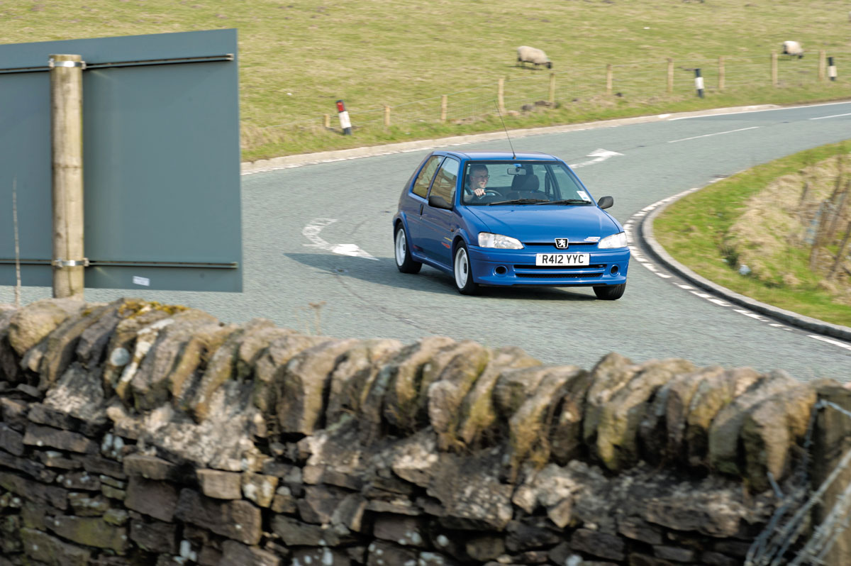 Peugeot 106 Rallye buying checkpoints