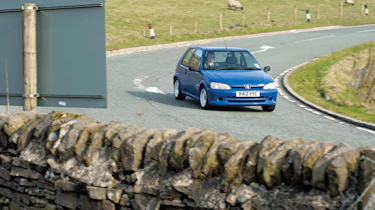Peugeot 106 Rallye buying checkpoints
