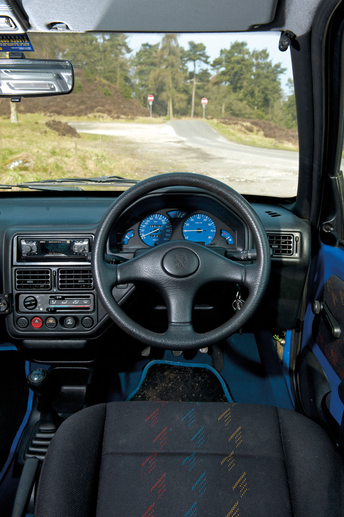 Peugeot 106 Rallye buying checkpoints