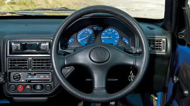 Peugeot 106 Rallye buying checkpoints