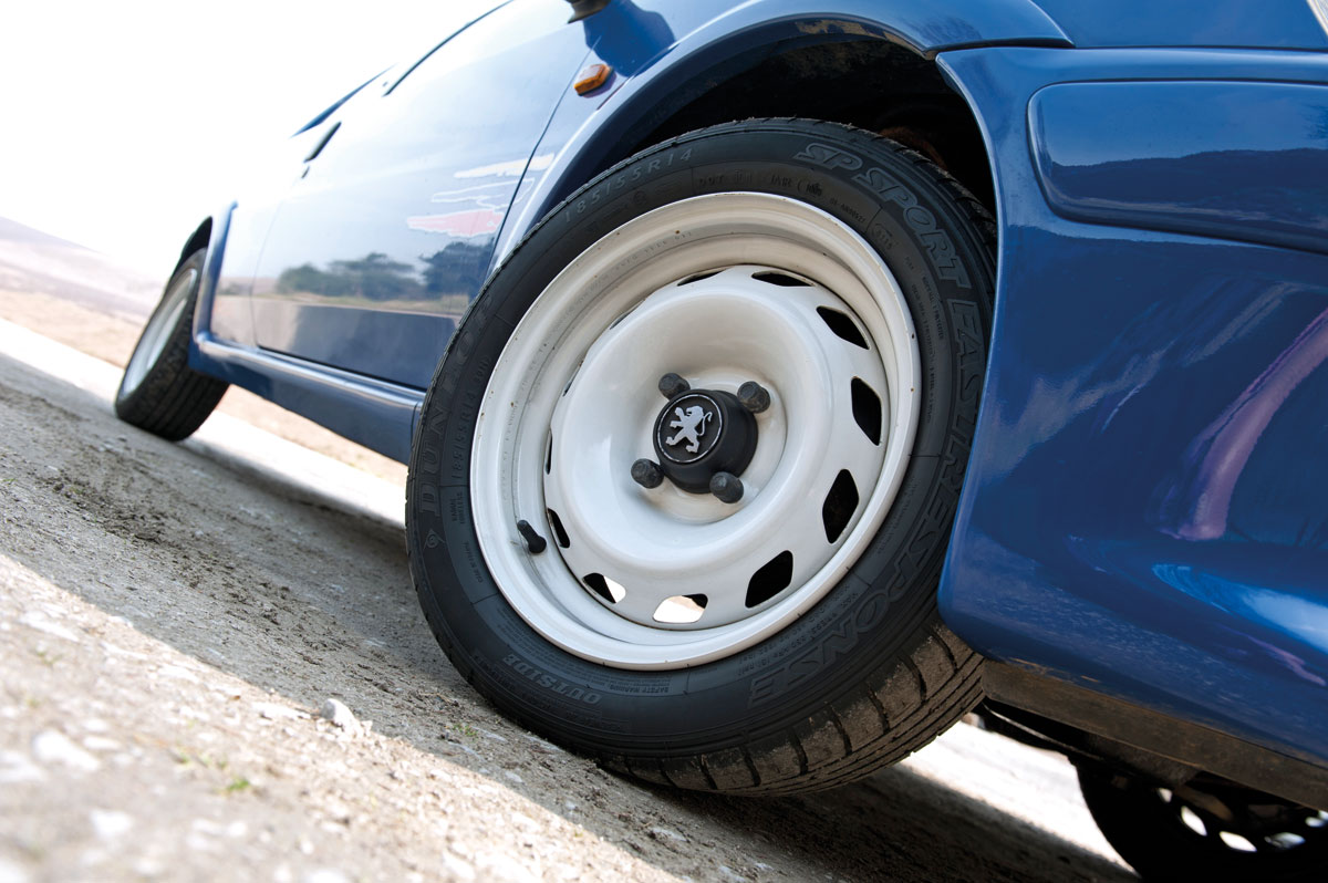 Peugeot 106 Rallye buying checkpoints