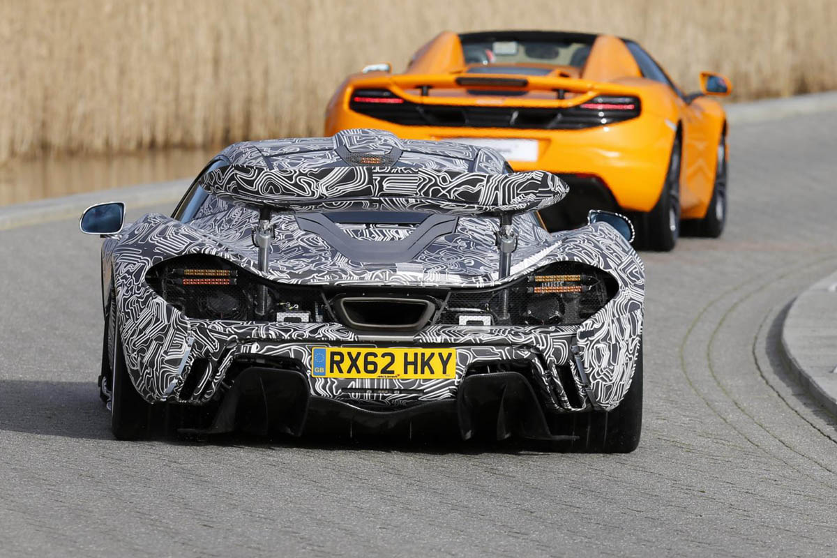 McLaren P1 supercar