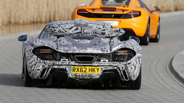 McLaren P1 supercar