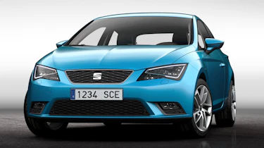 2013 SEAT Leon SC three-door blue